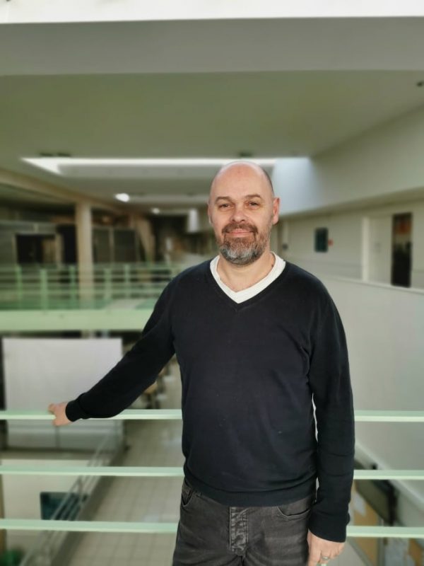 Portrait of Professor David Fofi